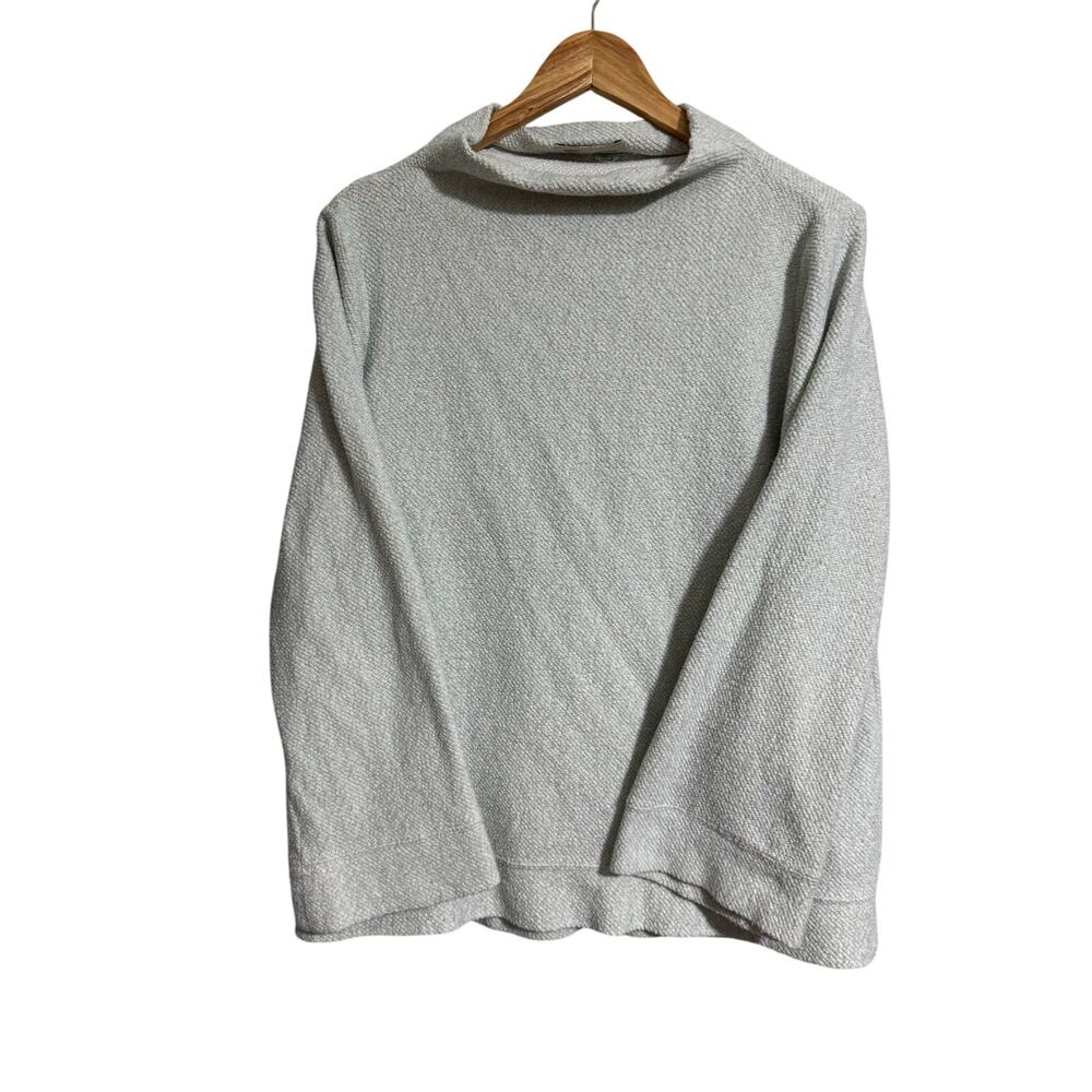 Saturday Sunday Anthro Textured Sweatshirt Medium
